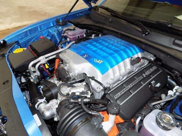 2016 Dodge Charger SRT Hellcat 4dr Sedan